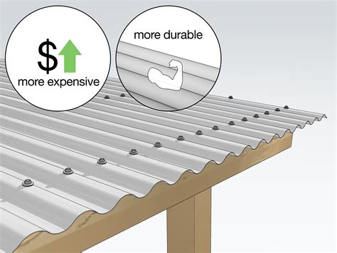 how to fix metal sheet roofing|fixing corrugated steel roofing sheets.